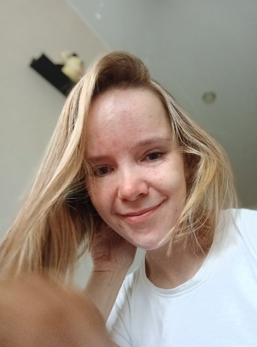 Это я не грущу, что теперь безработная