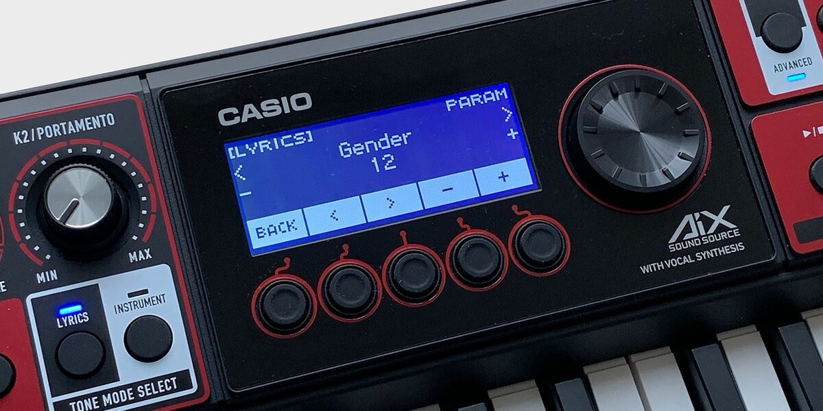 Casio CT-S1000V