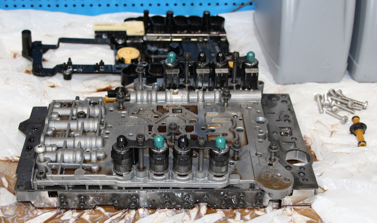 Ремонт АКПП Mercedes MCT 722.9