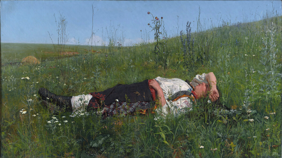 Николай Дмитриевич Кузнецов – В праздник