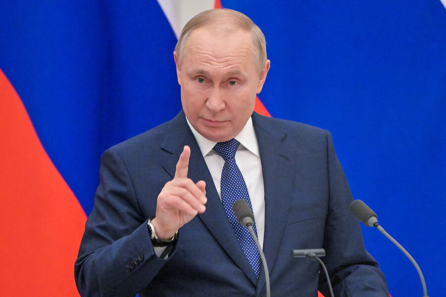 Путин ввёл новую систему для борьбы с чиновниками