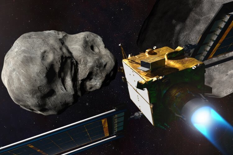 Ударный космический зонд DART направился к астероиду, чтобы изменить его траекторию