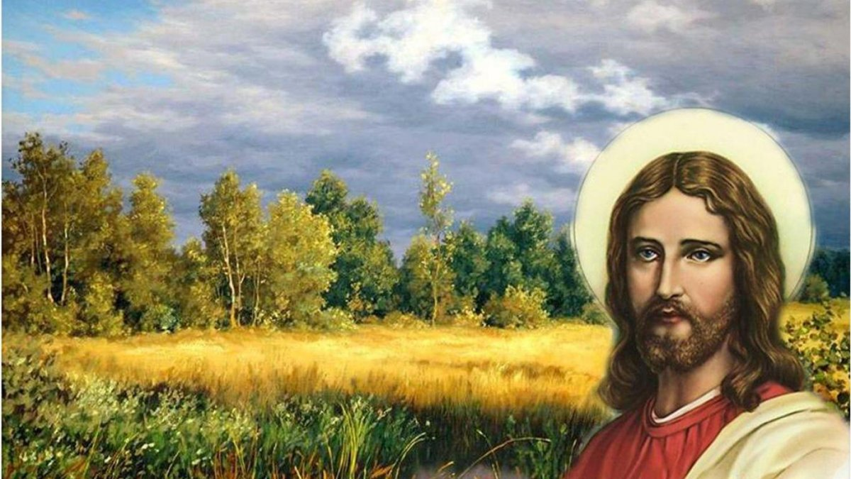 Изображение иисуса христа на картинах