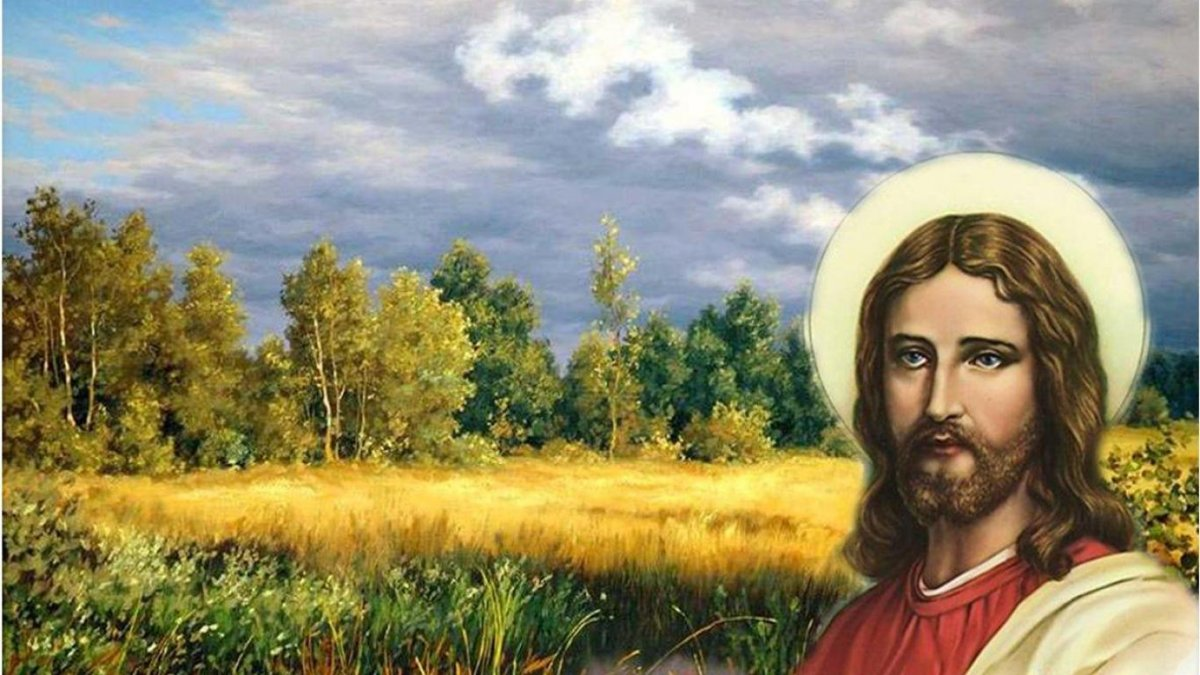 Jesus yba. Джизус Крайст. Иисус Христос. Иконы на фоне природы. Иисус Христос на природе.