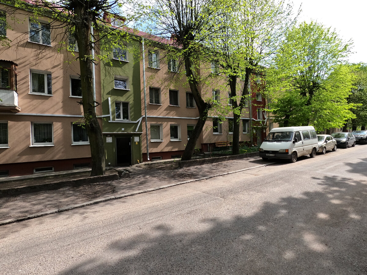 Малоэтажный дом в Калининграде