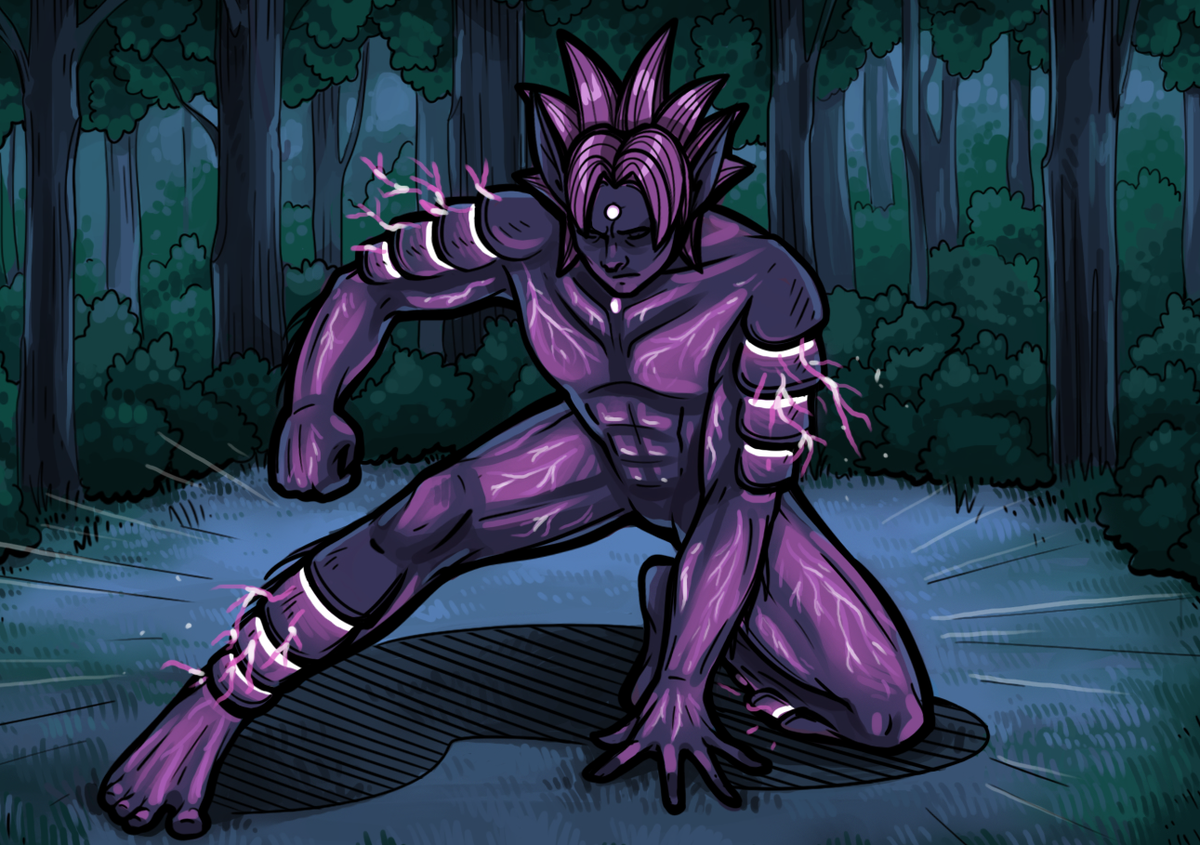 Авторский рисунок из нашего уютного сообщества вк: https://vk.com/ferdinand_art