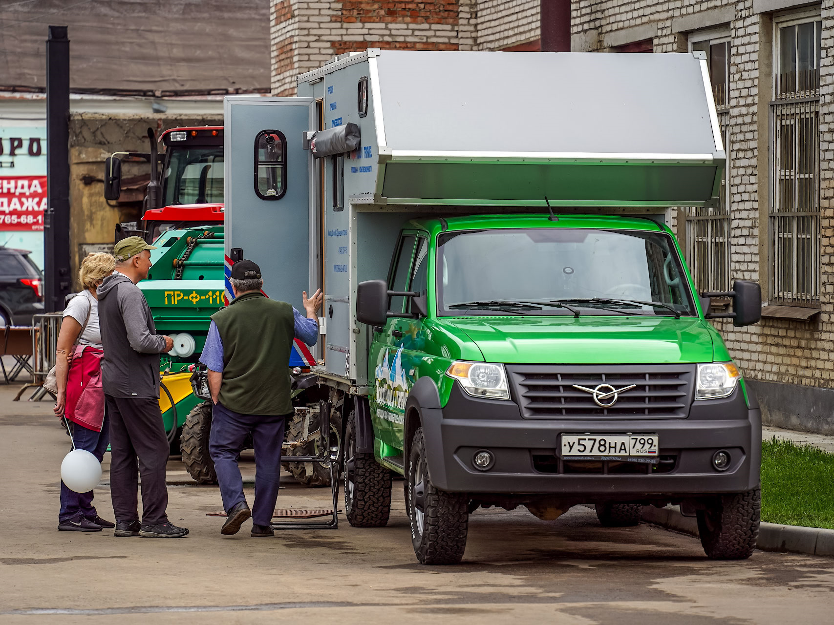Маршрут на выходные. Выставка домов на колёсах и кемперов Caravanex 2022. 21 мая. Коломна 🚗🚚🚛5