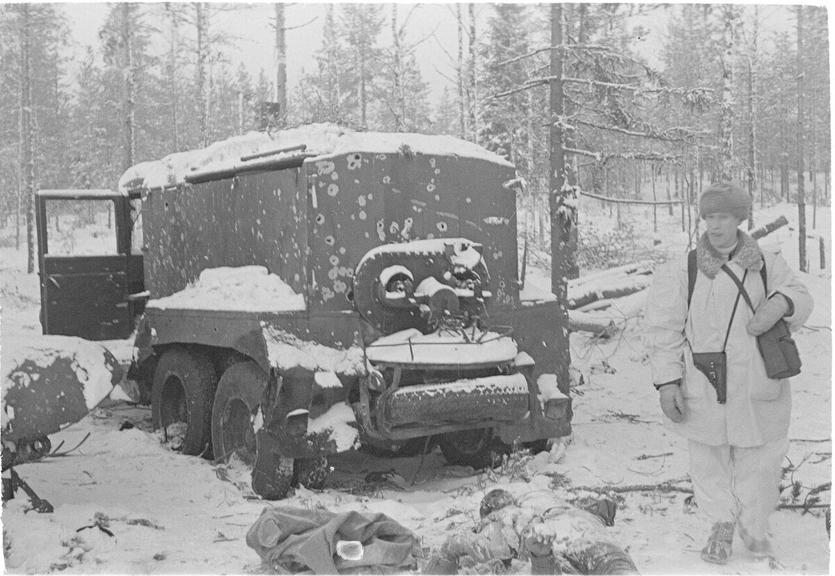 финляндия в зимней войне