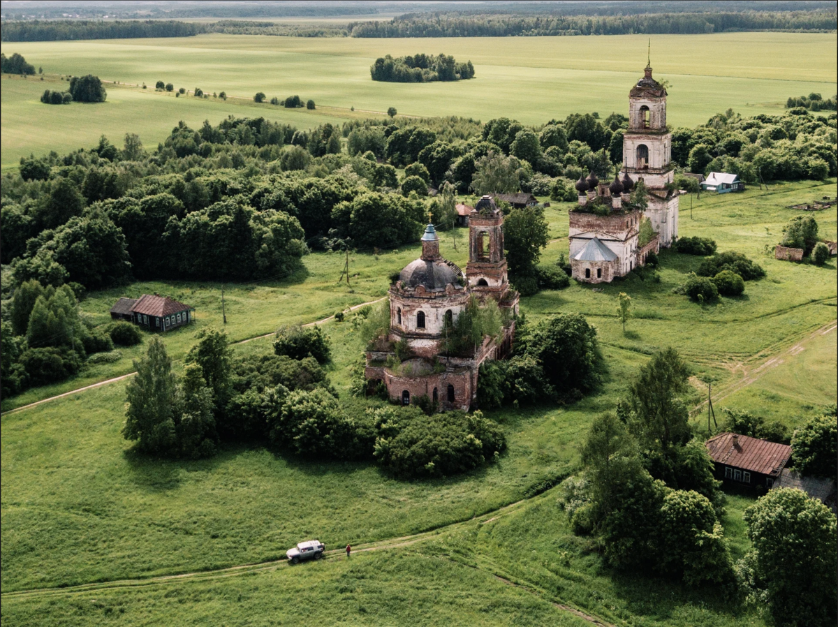 Село Алексино, Савинский район Ивановской области