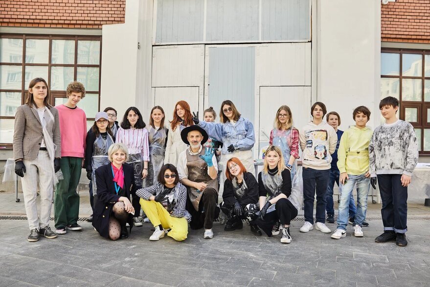 Группа «Летний практикум» (13-15 лет)