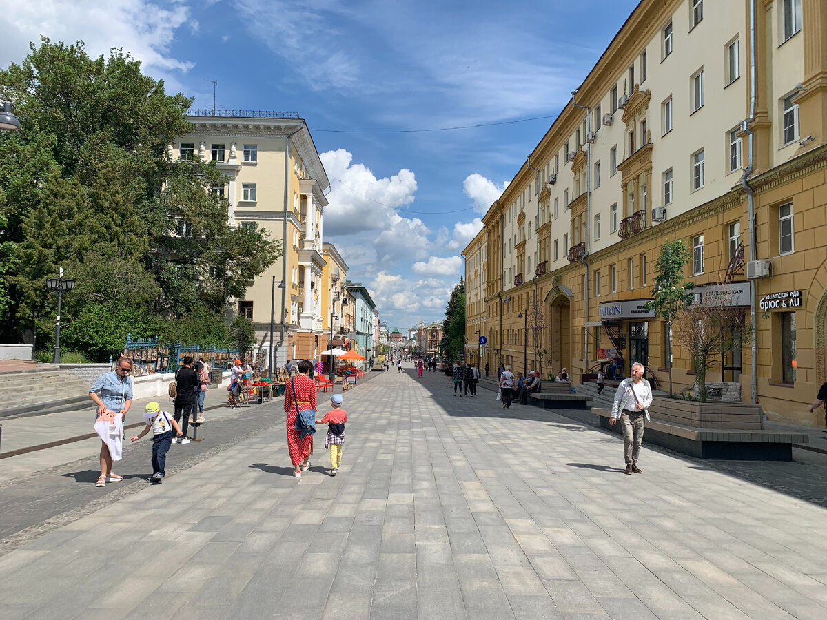 Пешеходная улица 