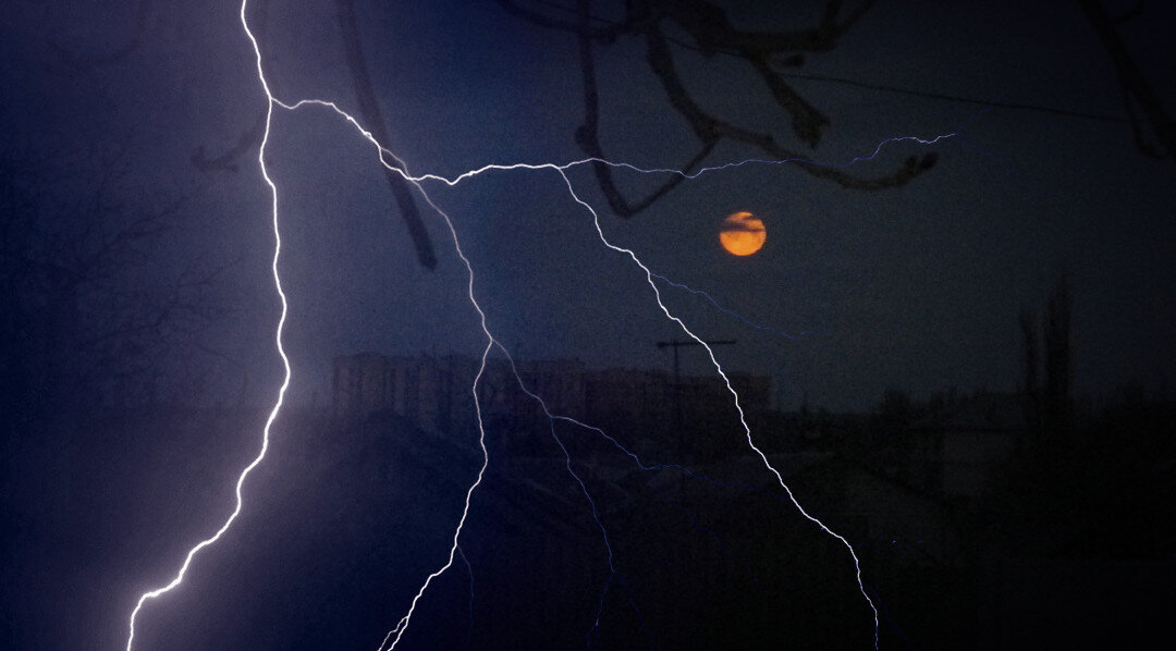 Ночь кровавой луны...