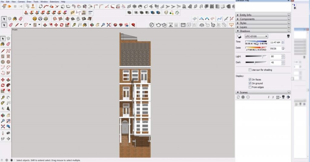 Sketchup 2d