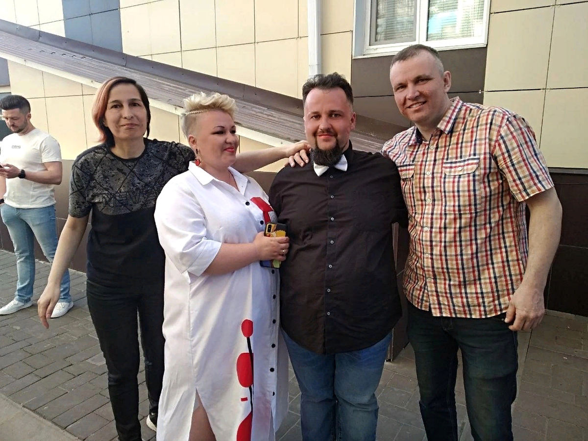 Женили первого барабанщика группы! Теперь они Михаил и Светлана Богачёвы