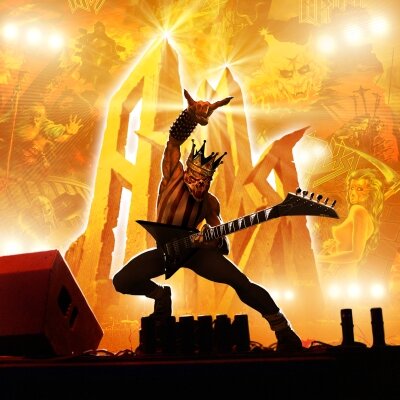 Обложка альбома (Автор - Лео Хао)