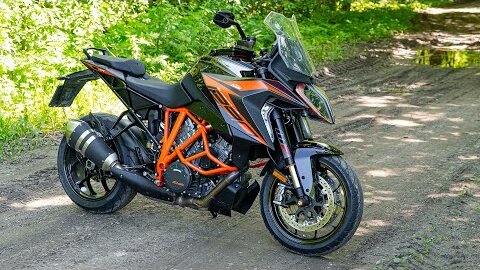 KTM 1290 Super Duke GT - Комфортное ЧУДОВИЩЕ #ТУРБОобзор