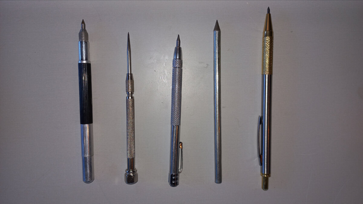 Мои пять чертилок.