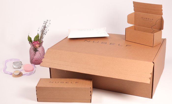 Упаковка для Nuself от «Комупак»