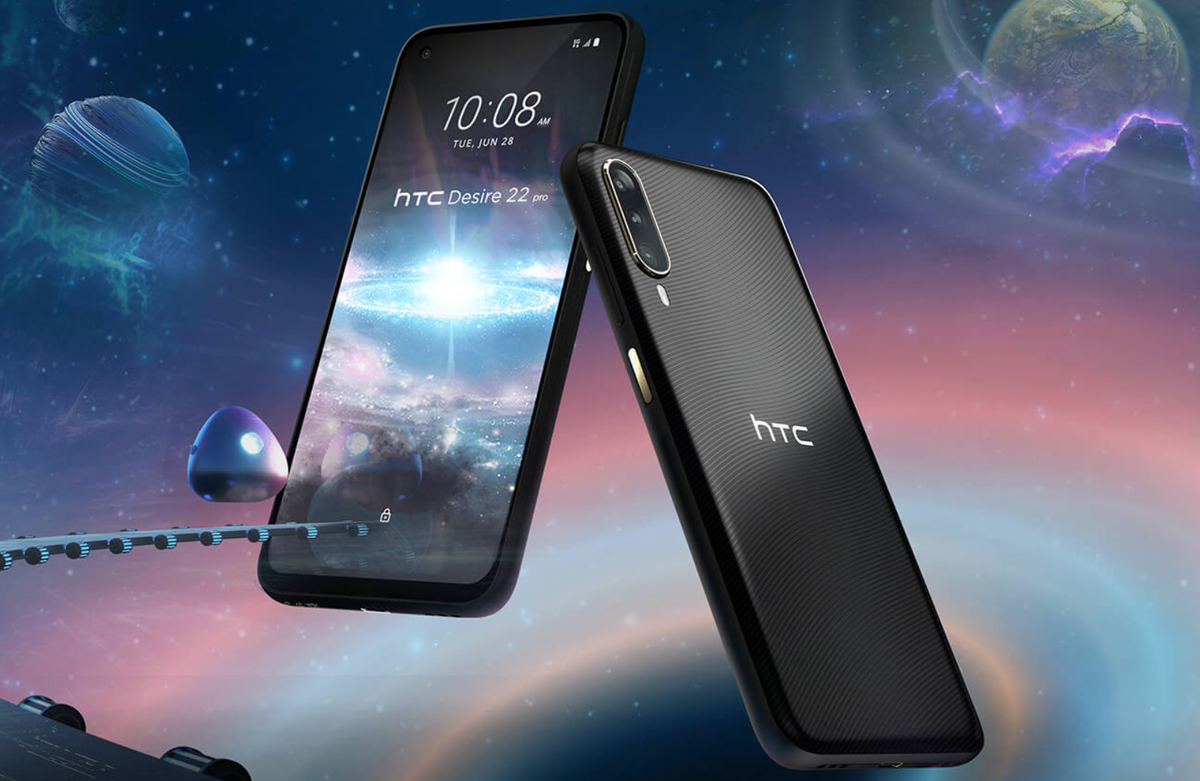 Неужели у HTC всё получится? HTC Desire 22 Pro – новый смартфон среднего  класса с необычными фишками | Мобилкин | Дзен