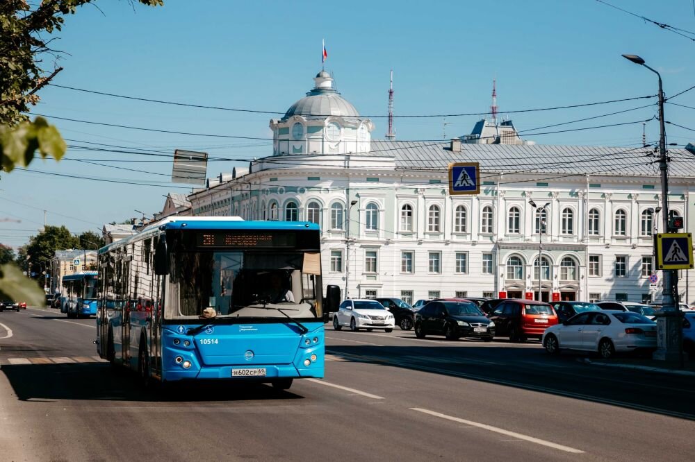 «Транспорт Верхневолжь» принимает жалобы на неисправность кондиционеров в автобусах