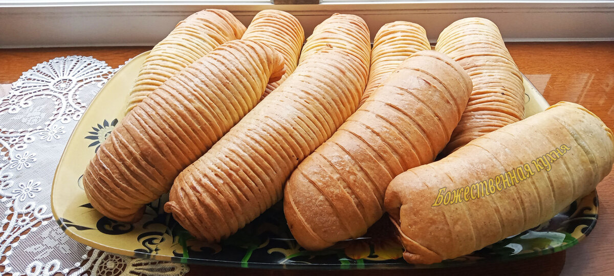 Печеные пирожки