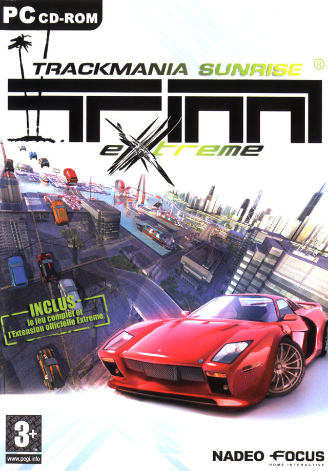 Обложка обновленной версии игры до eXtreme версии