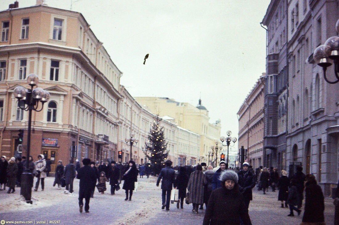 москва в 1985