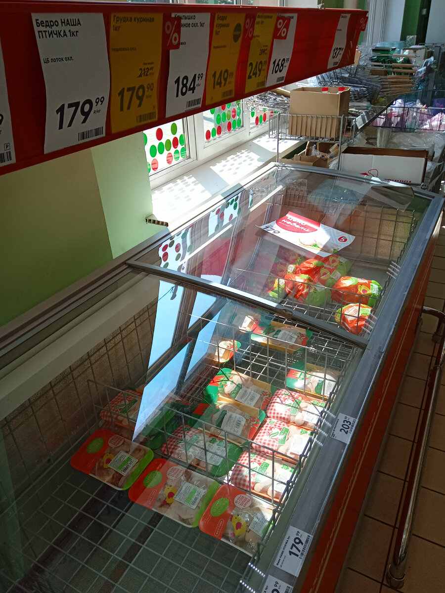 фото витрины магазина июль 2021