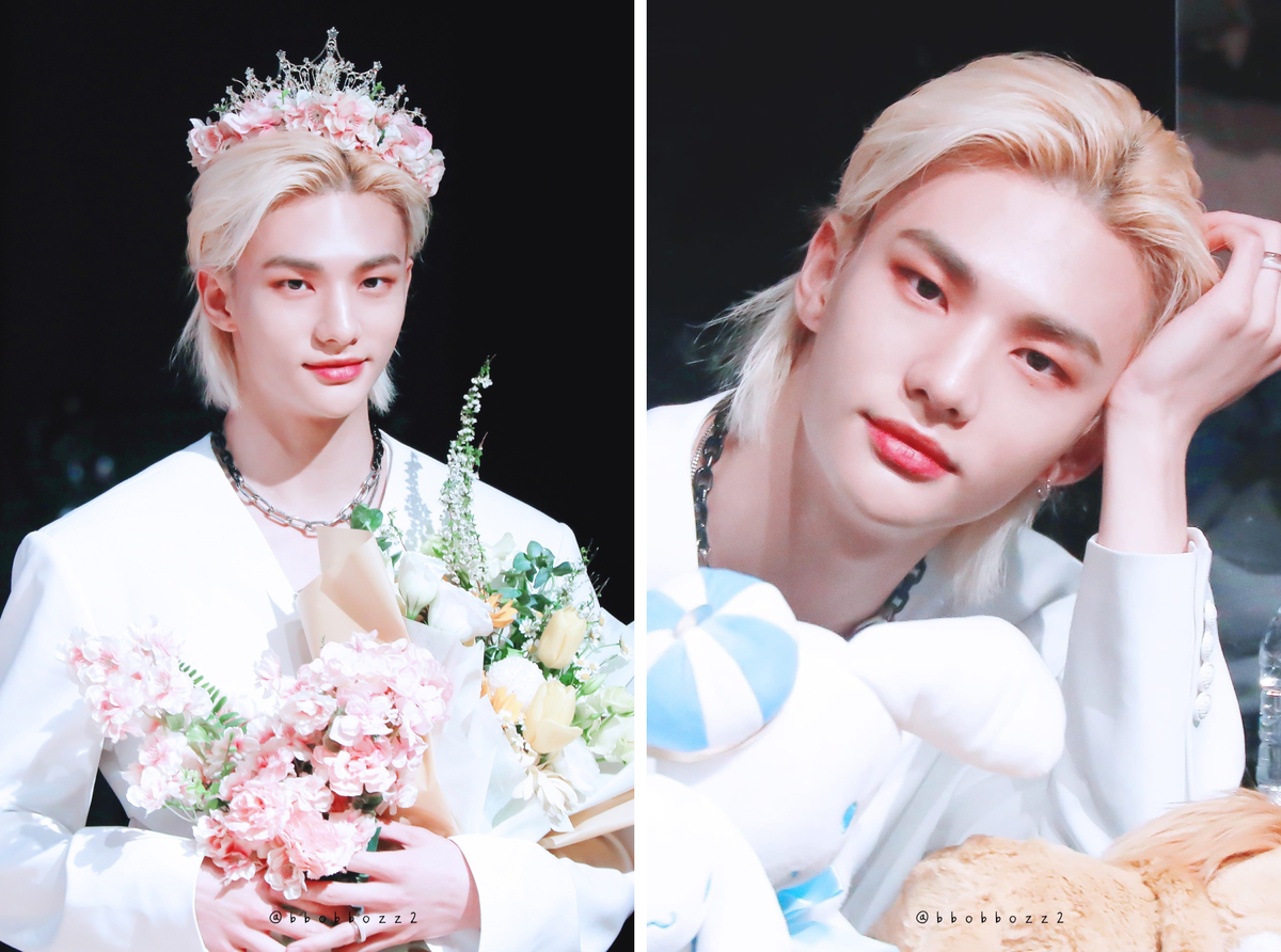 Хенджин с фанвстречи