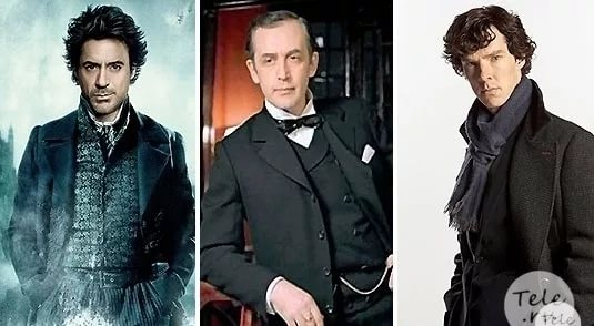 Три самых известных кинообраза Холмса