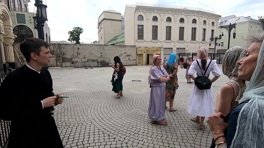 Сретенский монастырь. Другой мир в центре Москвы