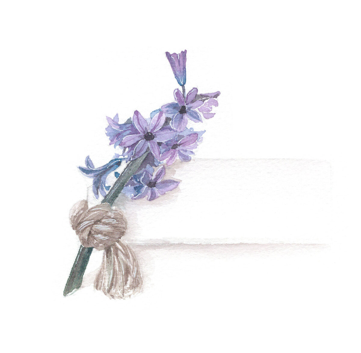 Работа автора. Акварель, хлопок