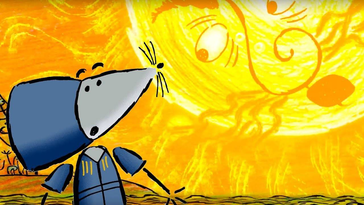 Мыш сватается к солнцу