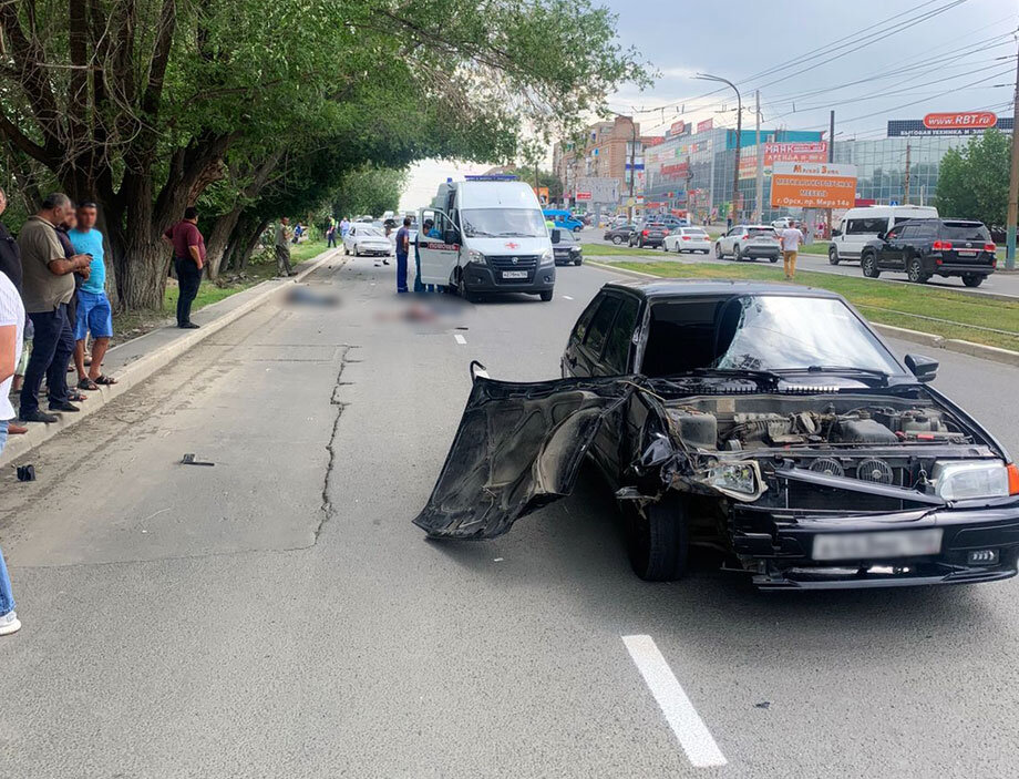 Фото предоставлено очевидцами событий