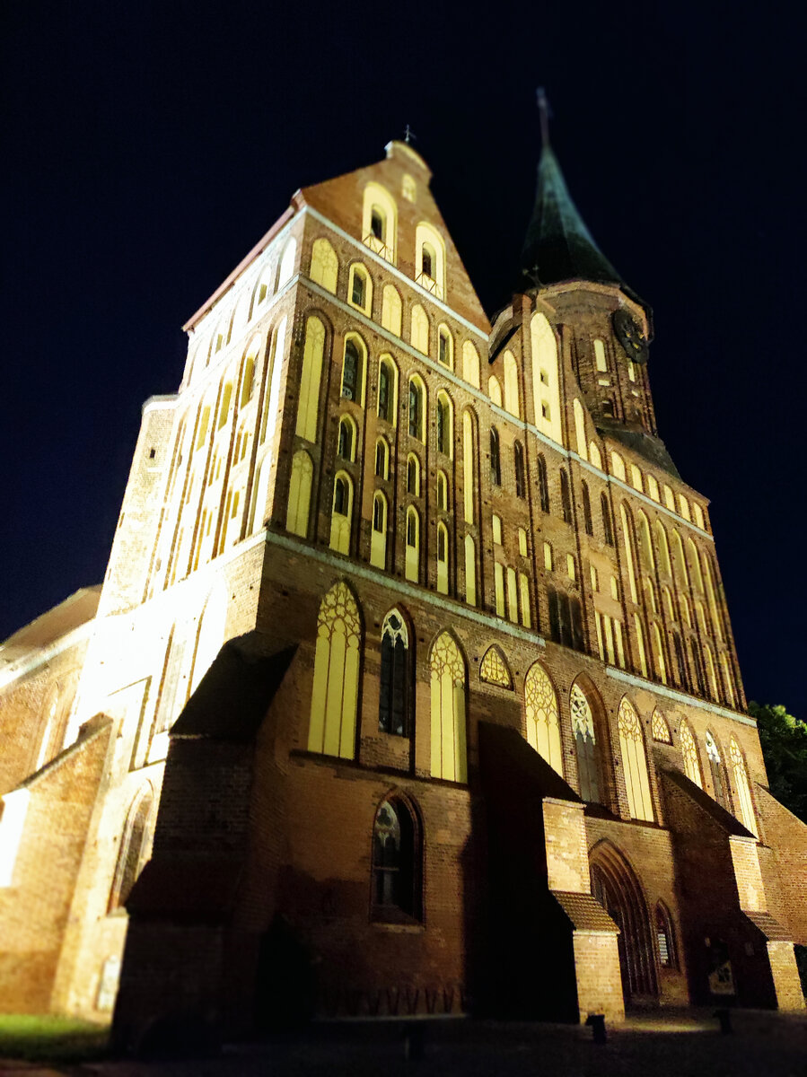 Кафедральный собор Калининграда 