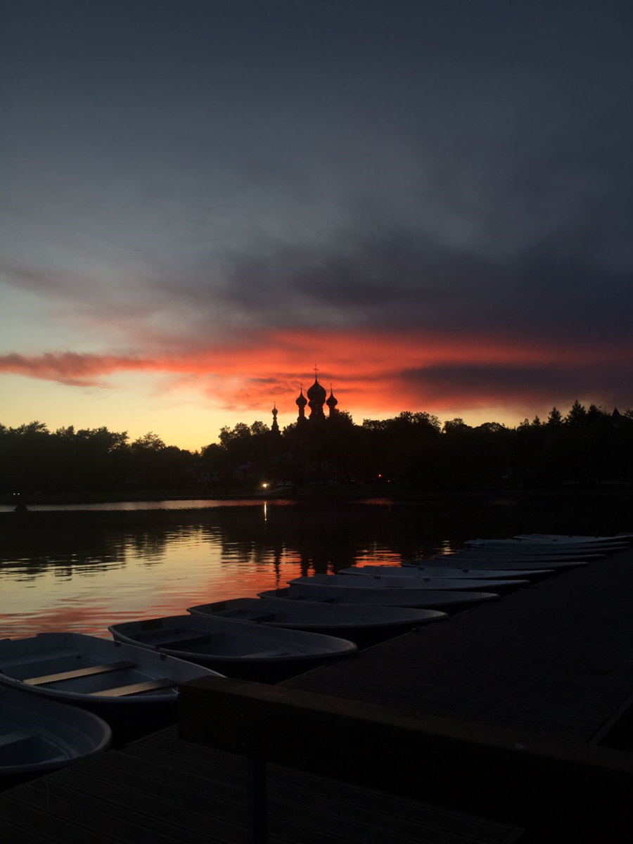 Лодочная станция PROкачу в парке «Останкино» 