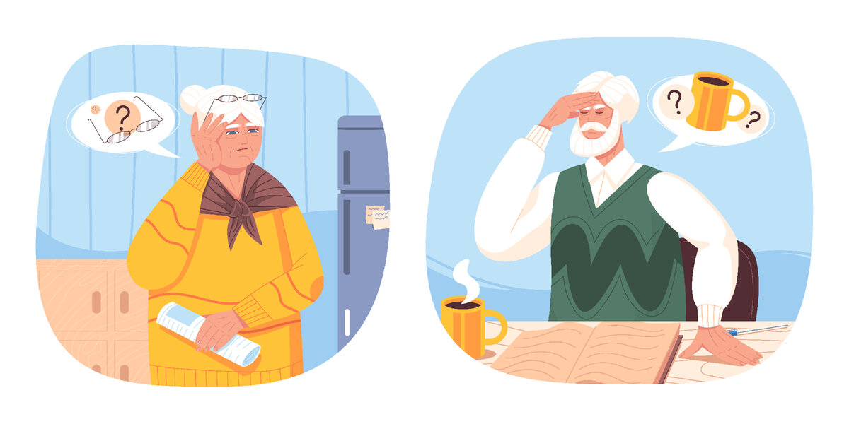 ВИДЫ НАРУШЕНИЙ ПАМЯТИ