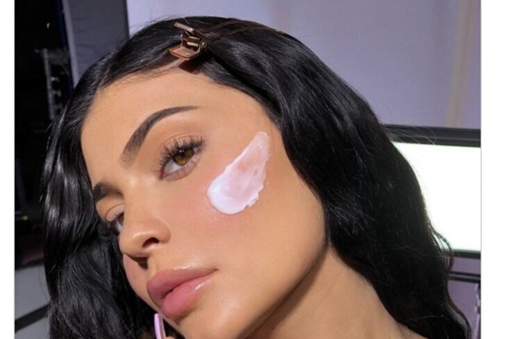 Соцсети Кайли Дженнер