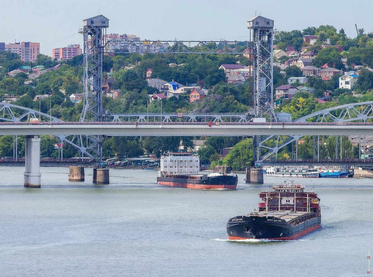 Мосты в ростовской области