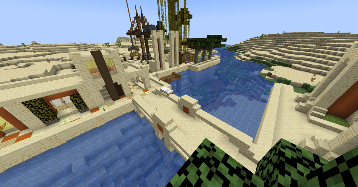 Вид сверху-сбоку