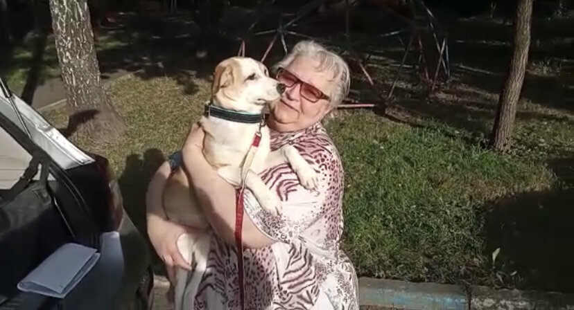 Татьяна и Ляля. Первая встреча