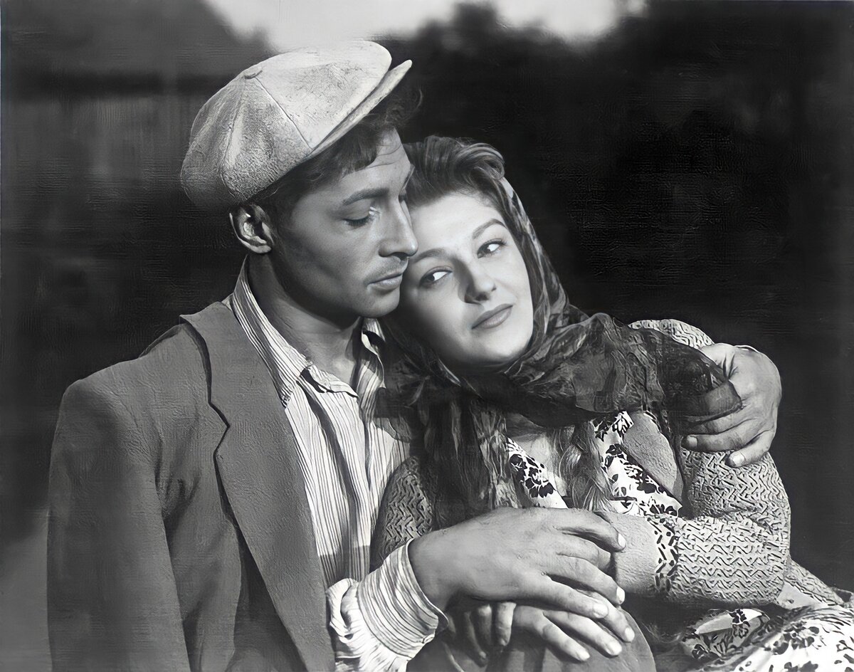 Кадр из фильма «Дело было в Пенькове», 1957 год, режиссер Станислав Ростоцкий