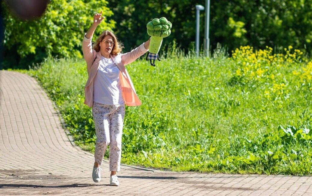 Фото из архива parkrun Бабушкинский на Яузе