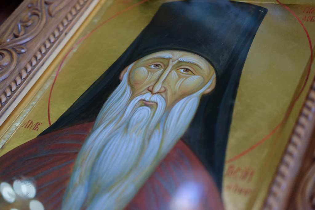 Амвросий оптинский картина