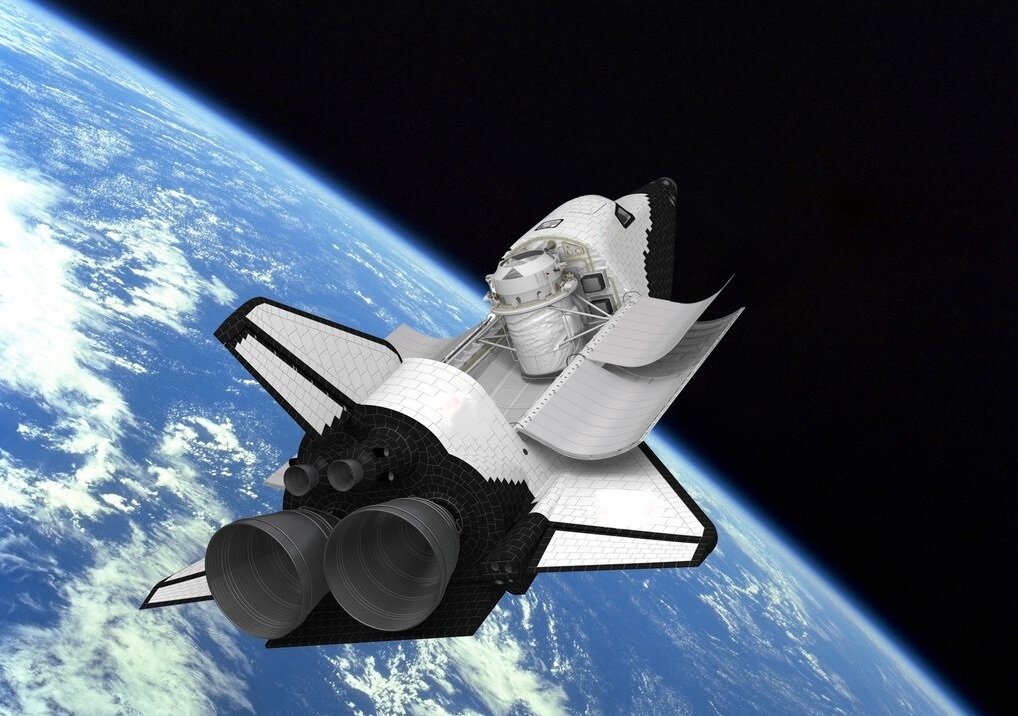 Многоразовый аэрокосмический корабль «Молния». Изображение: http://photos1.blogger.com/