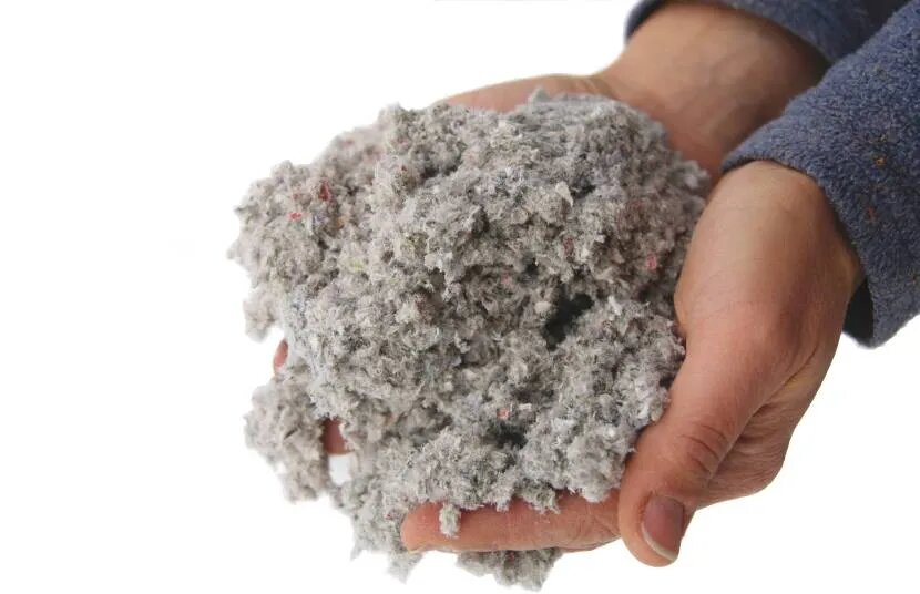 Так выглядит утеплитель эковатаИсточник fasetwoinsulation.com