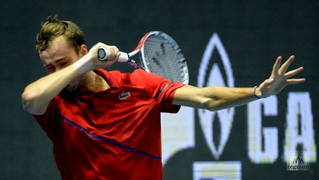    Даниил Медведев (Россия) Андрей Пронин © ИА REGNUM