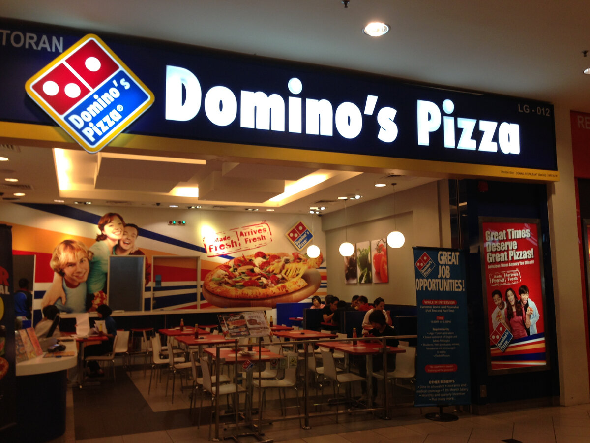 Domino'S Pizza Closing