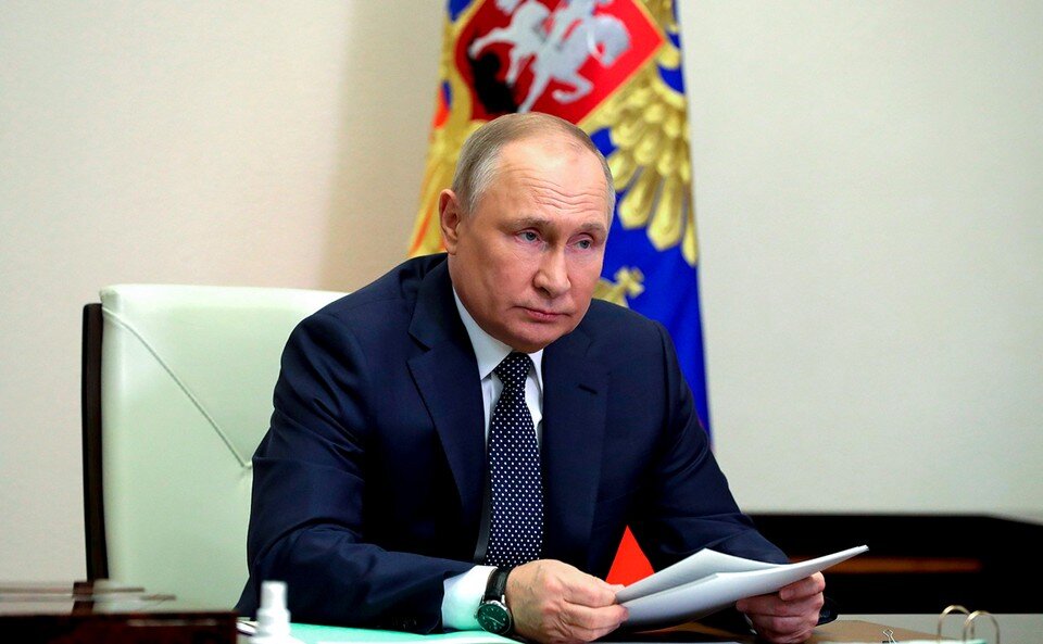     Владимир Путин сделал крайне важное и жесткое заявление о судьбе поставок российского газа в ЕС, полагают в Турции  kremlin.ru