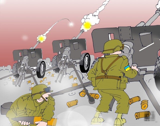    Артиллерия ВСУ Александр Горбаруков © ИА REGNUM